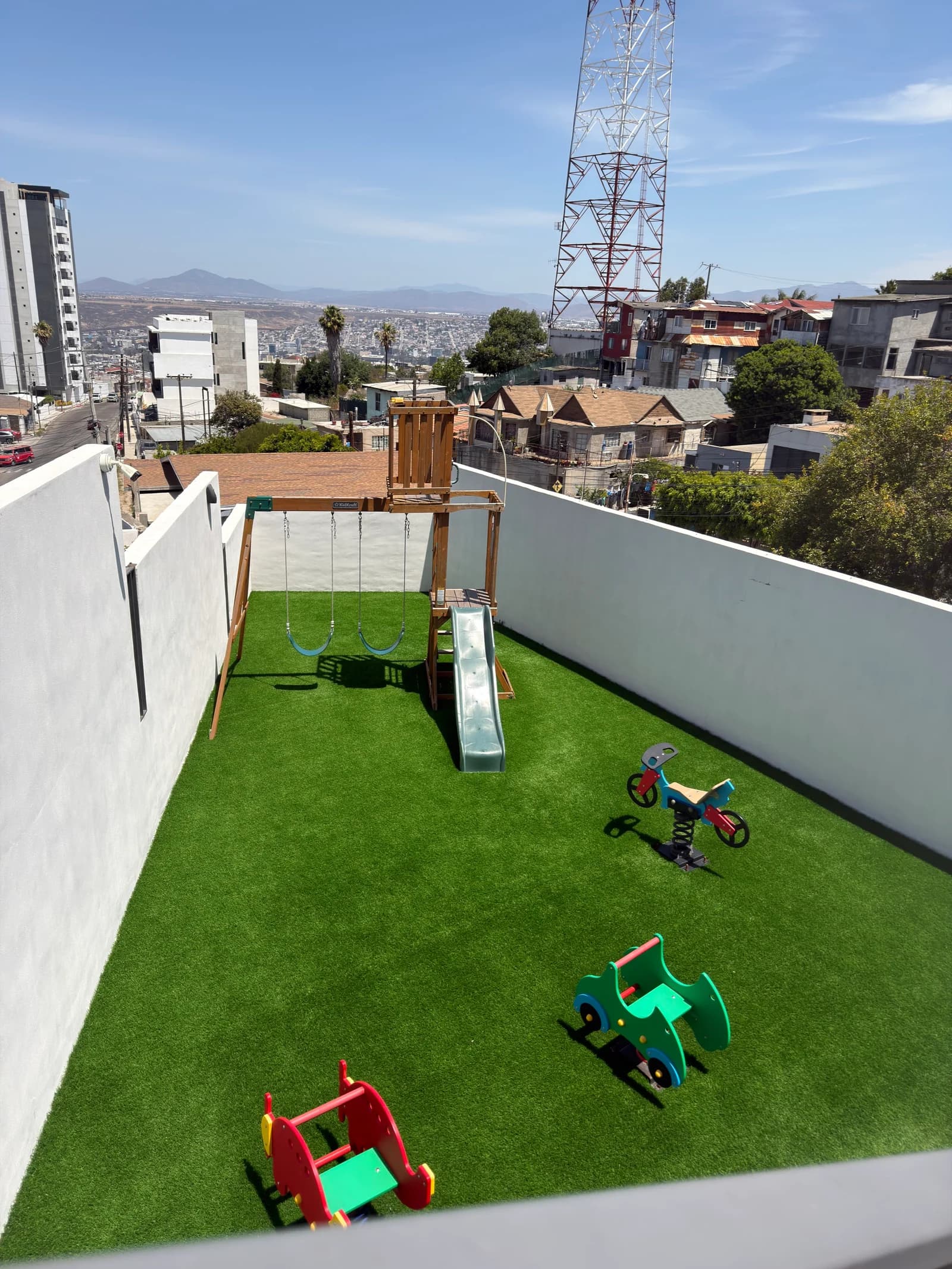 Terraza y área exterior de Altalia III